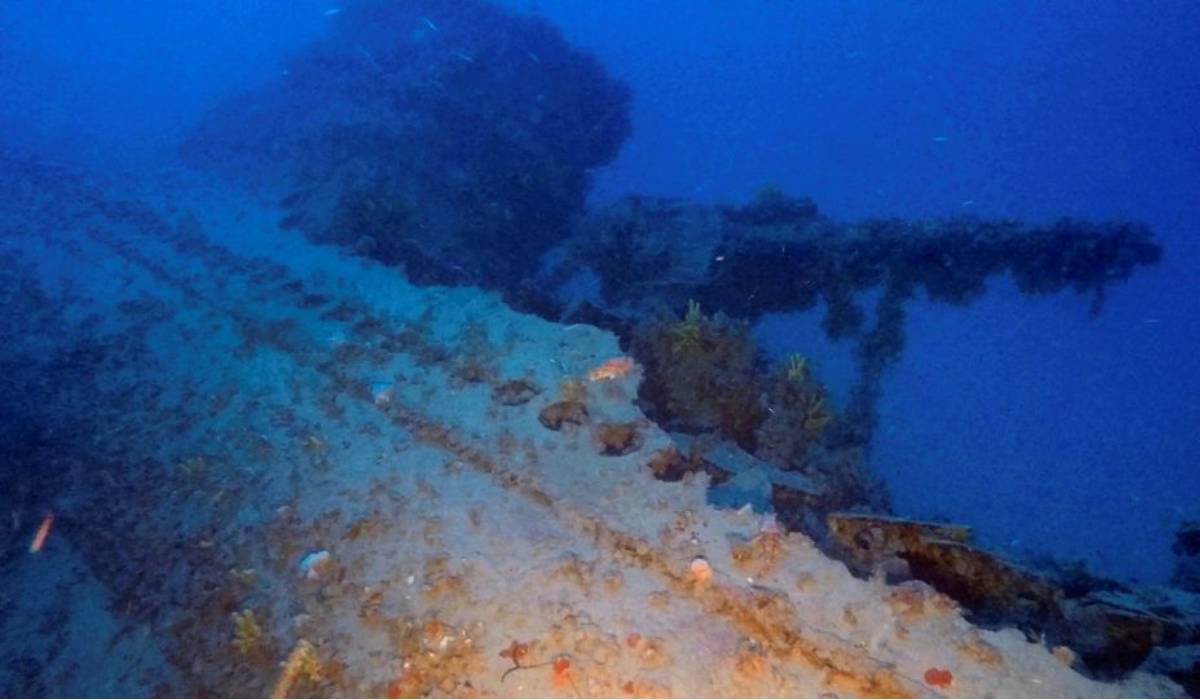 Greek divers discover Italian World War Two submarine wreck